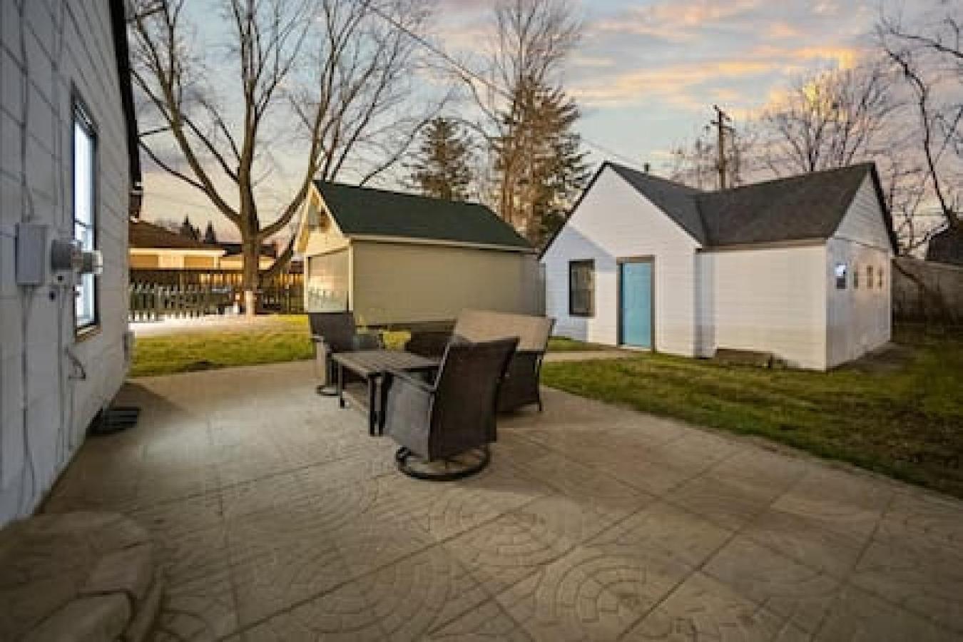 Urban Elegance Retreat In Downtown Rochester Buitenkant foto